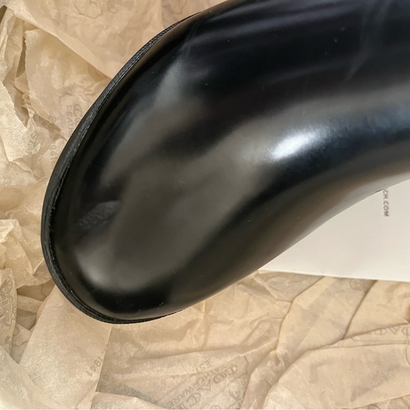 Coach Black Wedge Rainboots - Picture 11 of 16